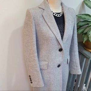 Zara Gray Pea Coat